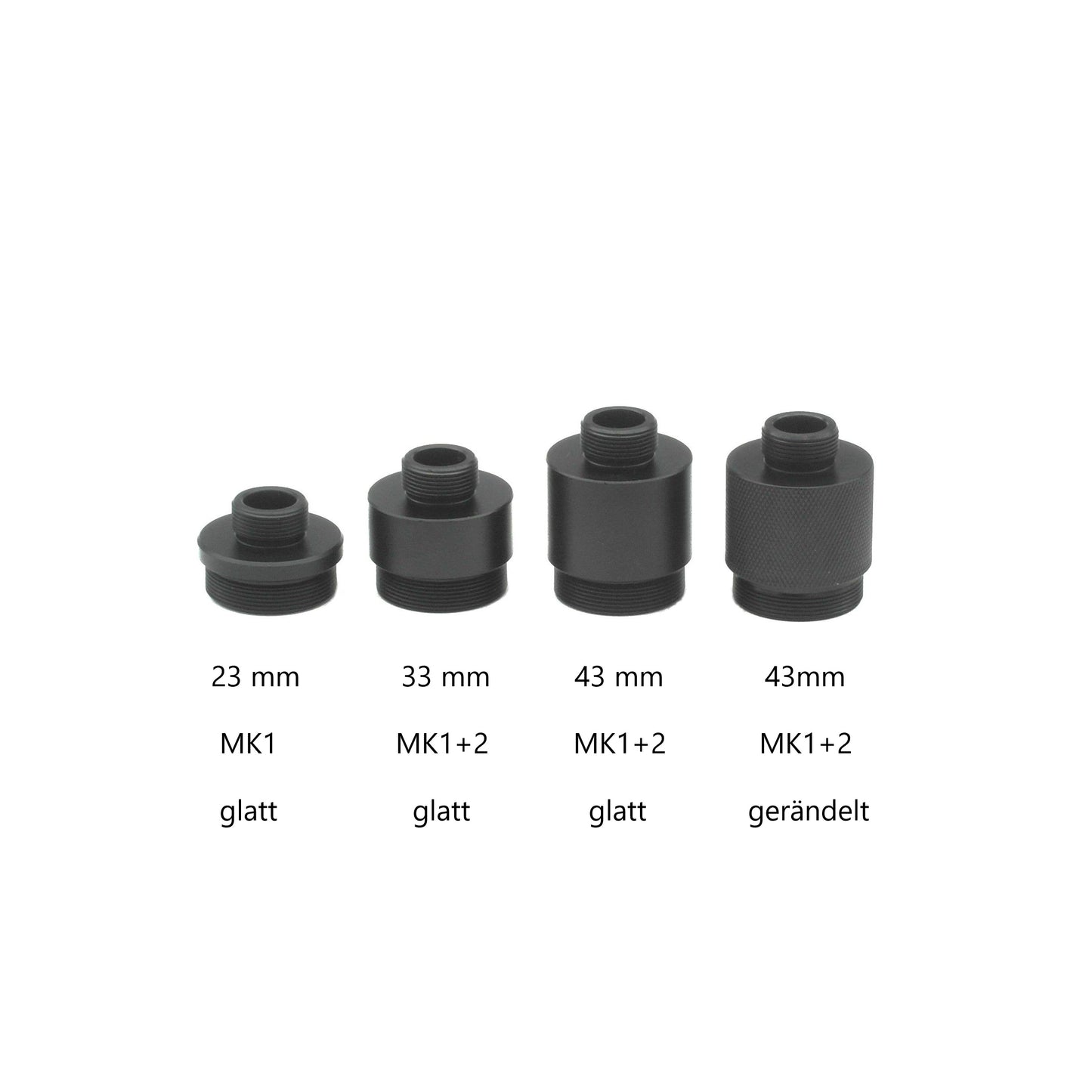 Adapter für AEA HP MAX I+II und Challenger
