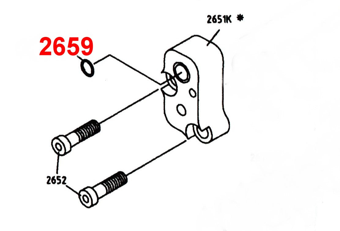 Dichtset 35-teilig für Weihrauch HW100