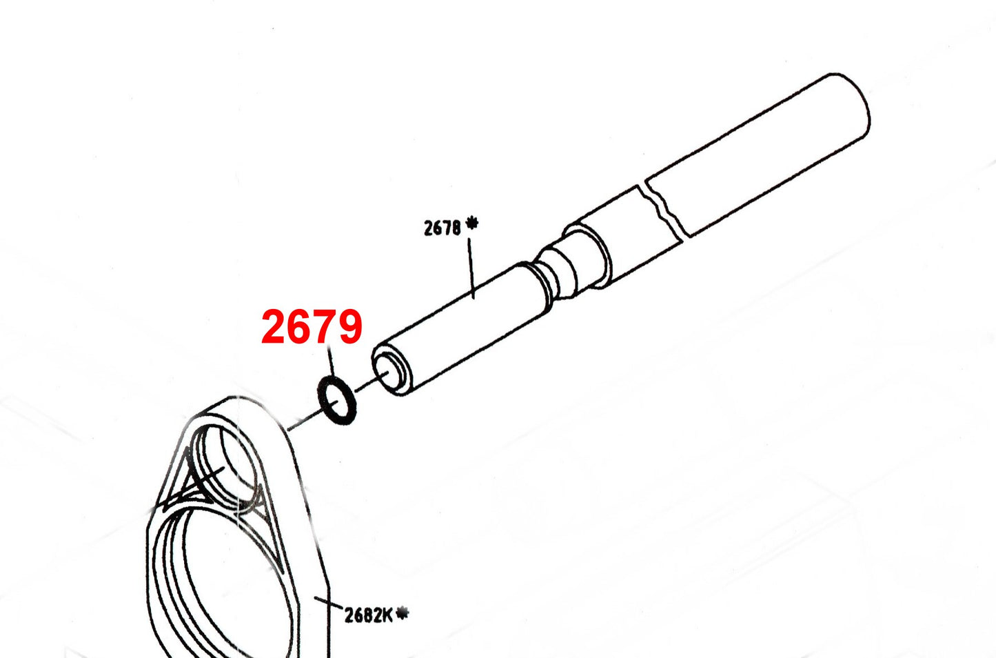 Dichtset 35-teilig für Weihrauch HW100