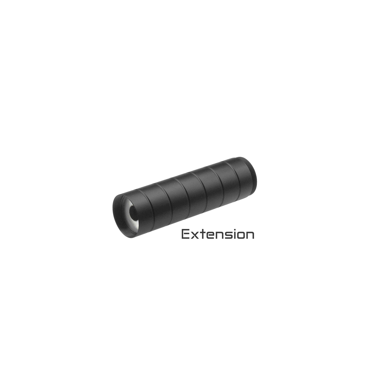 Schalldämpfer FatJoe titanium 12mm für AEA HP MAX
