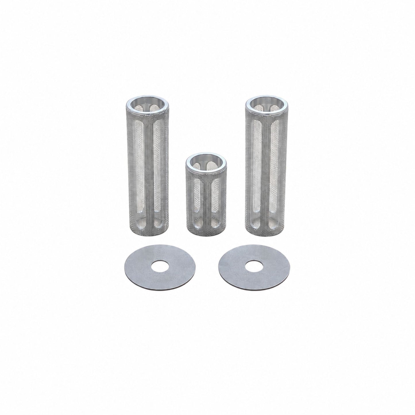 Silencer TopJoe silver UNF Melamine resin