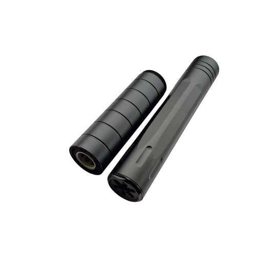 Schalldämpfer HotJoe + Extender für AEA HP MAX