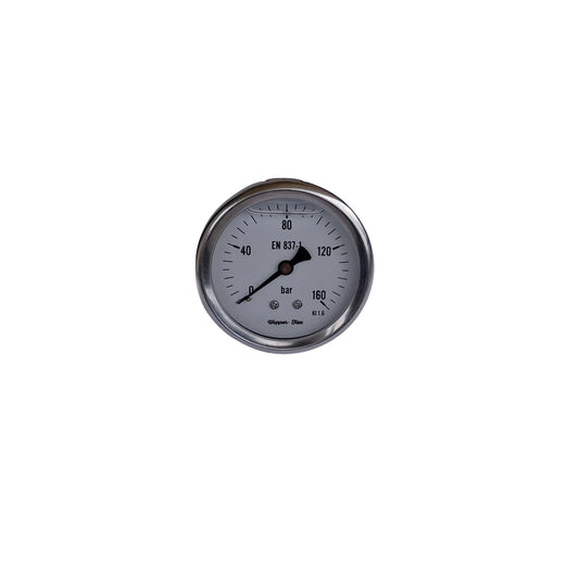 Pressure gauge for Weihrauch HW100 test port