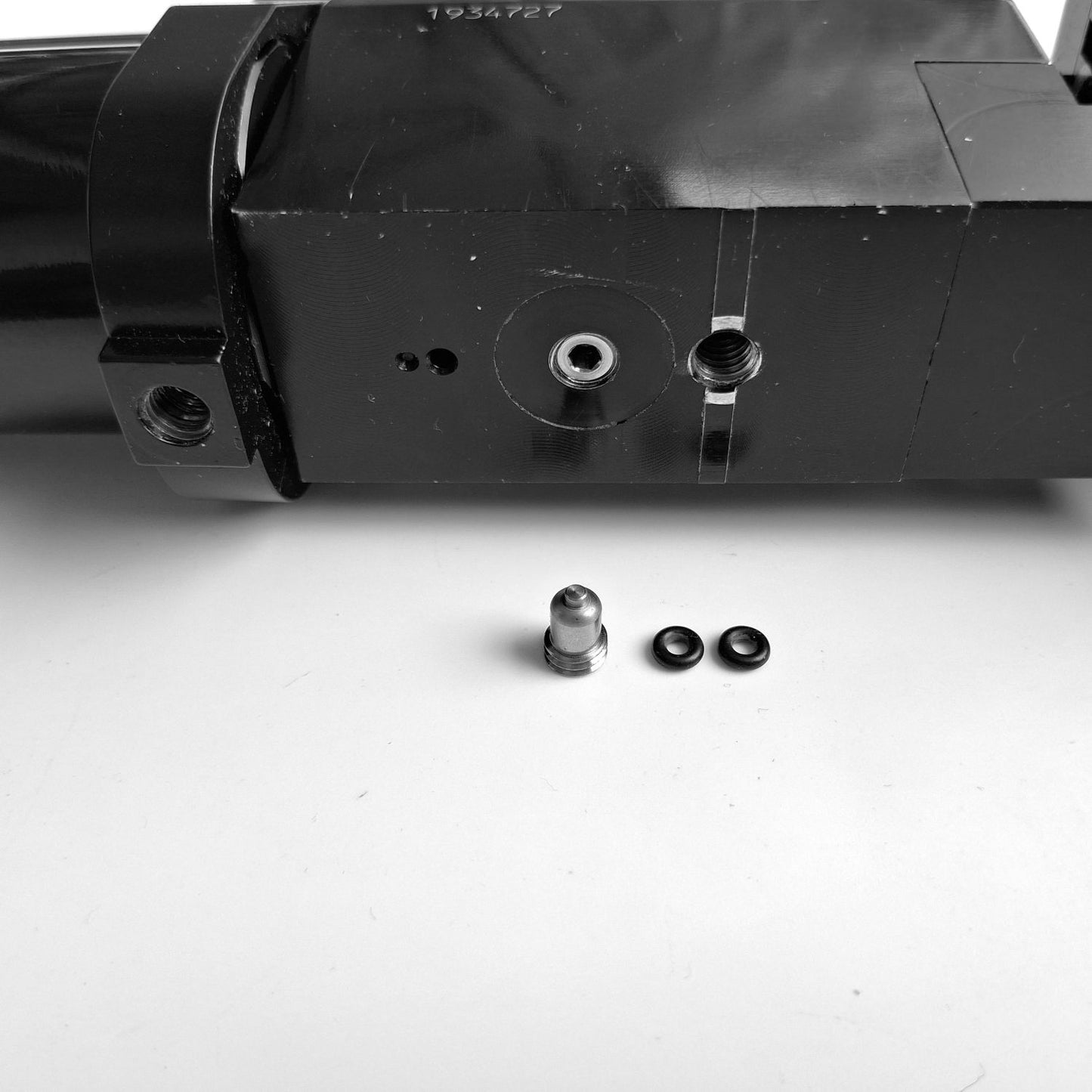 Thread protection nut for Weihrauch HW100