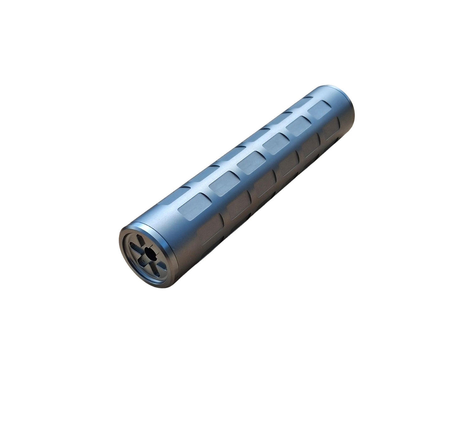 Silencer TopJoe Tac silver UNF Melamine resin