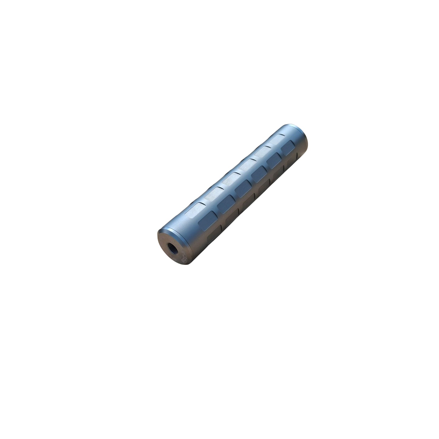 Silencer TopJoe Tac silver UNF Melamine resin