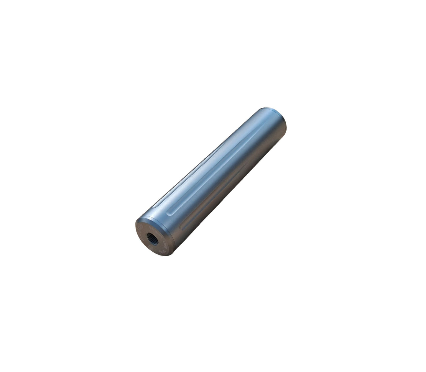 Silencer TopJoe silver UNF Melamine resin