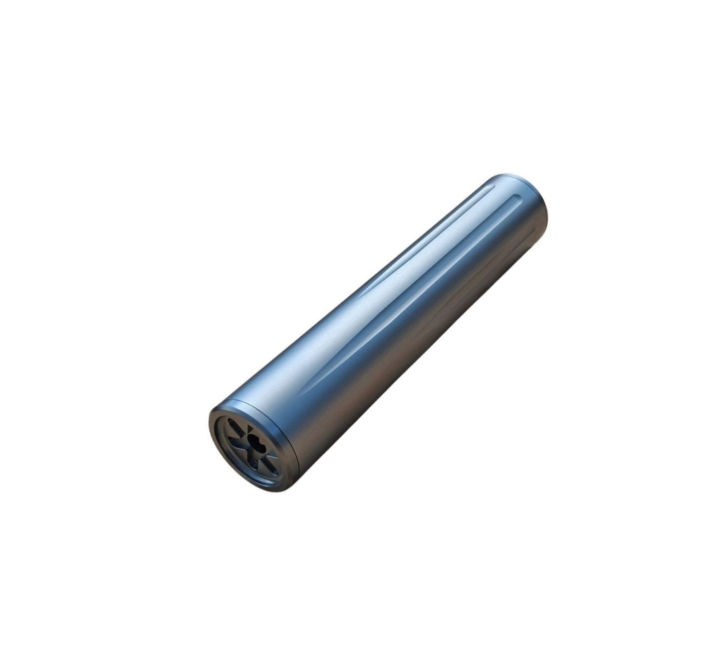 Silencer TopJoe silver UNF Melamine resin